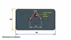 Multi-function taillights 5 services Radex