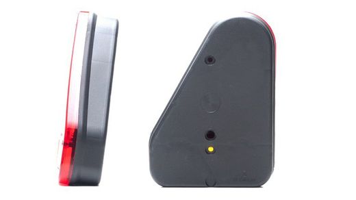 Fanali posteriori per rimorchi con triangolo FP74 Ajba