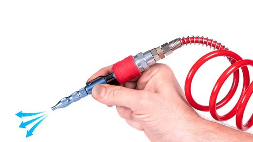 Pistola sopradora de ar comprimido com conexão universal ISO 6150-B ESTO®