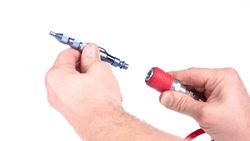 Pistola sopradora de ar comprimido com conexão universal ISO 6150-B ESTO®