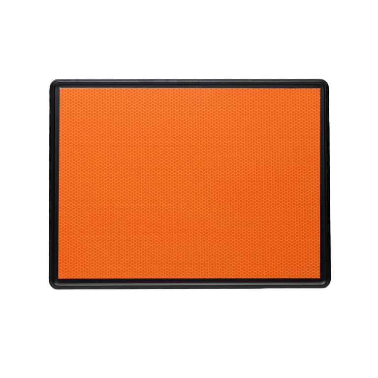 Placa inoxidable mercancías peligrosas sin números ADR Homologación V11