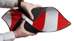 Placa V20 de plástico flexível aprovada