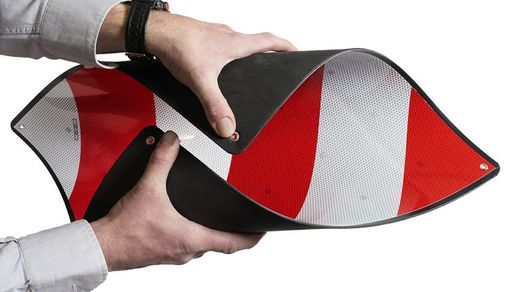 Placa V20 de plástico flexível aprovada