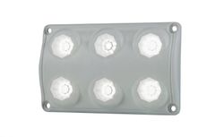 Rechteckige Deckenleuchte LED Innenleuchte 12/24v Horpol