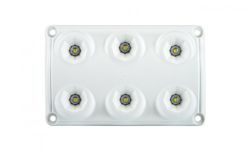 Rechteckige Deckenleuchte LED Innenleuchte 12/24v Horpol