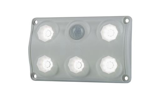 Plafon retangular LED luz interior com sensor de movimento 12/24v Horpol