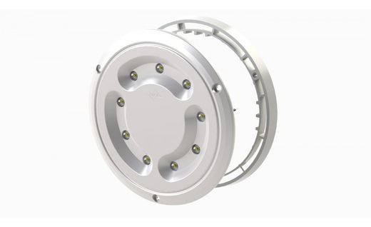 Runde Deckenleuchte innen LED 1650 lm 12/24v Horpol