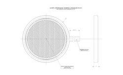 Runde Deckenleuchte LED 12/24v Horpol - Reduzierte Größe