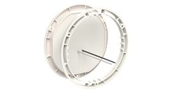 Plafon redondo LED interior 1650 lm com sensor de movimento 12/24v Horpol