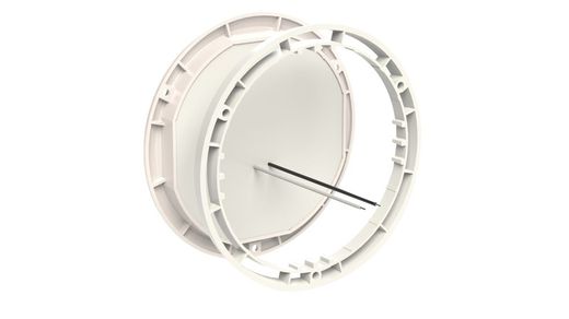 Plafon redondo LED interior 1650 lm com sensor de movimento 12/24v Horpol