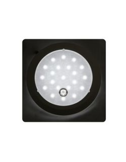 Plafon redondo LED interior com sensor de presença 12/24v IP67 Lucidity