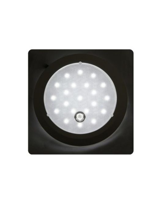 Plafon redondo LED interior com sensor de presença 12/24v IP67 Lucidity