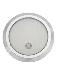 Plafon redondo LED interior com sensor de presença 12/24v IP67 Lucidity