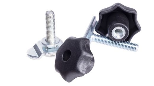 Pomello filettato 40 per ancora aeronautica fissa