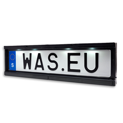 Porta matricula trasera iluminado Led 12/24 Volts