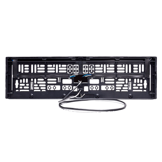 Porta targa posteriore illuminato a LED 12/24 Volt