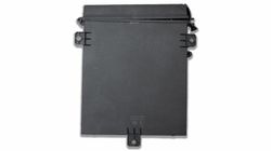 Waterproof black plastic exterior document holder for truck