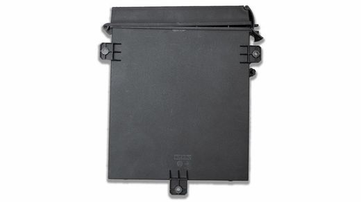 Waterproof black plastic exterior document holder for truck