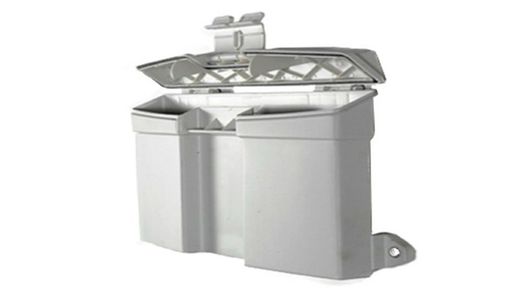 Document holder for gray waterproof exterior truck