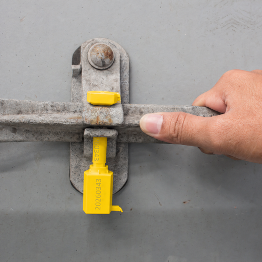 Precinto Acero de seguridad contenedores conforme a ISO 17712 pack 10 unidades