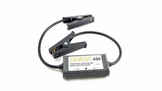 Protector salva centralitas electrónicas supresor picos 12-24V Profesional Zeca 450