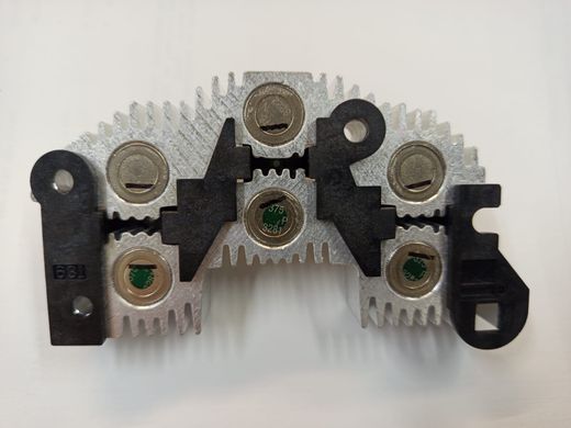 Delco Remy 10512370 alternator isolated rectifier bridge