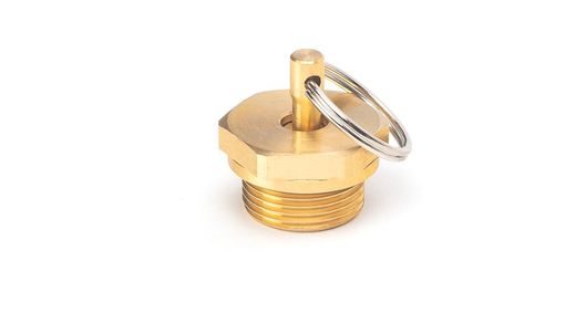 Manual air discharge bleeder for boiler 1 unit