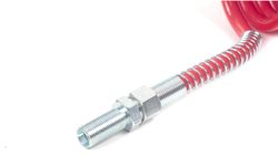 Male long spiral air brake fitting