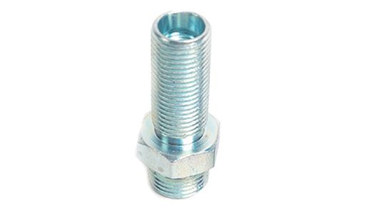 Male long spiral air brake fitting
