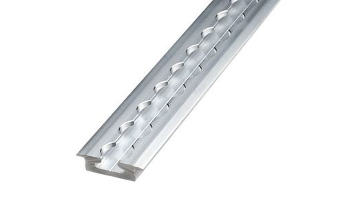 Rail d'arrimage de charge aluminium noyable aéronautique