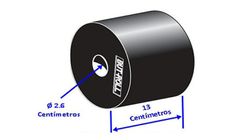 Replacement round cylindrical roller rubber bumper But-Roll