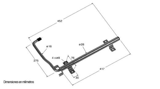 Door retainer 500