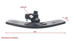 Espelho auxiliar com espelho r300