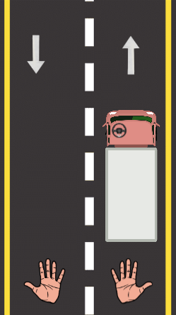 Espelho completo com pisca-pisca, espelho básico e ajuste manual Nissan Cabstar NT400 e Renault Maxity