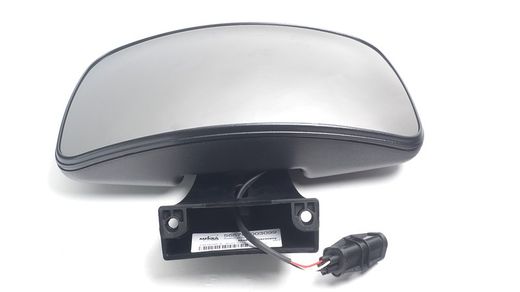 Wheel guard door mirror Mekra MAN TGX
