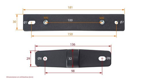 Espelho de proteção da roda interna Renault Premium