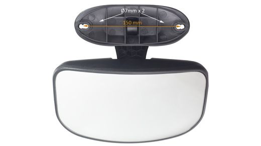 Espelho de proteção da roda interna Renault Premium