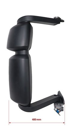 Specchio principale 400 destro (lato passeggero) completo di regolazione elettrica Iveco Trakker