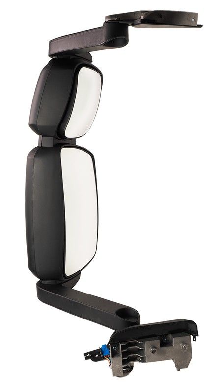 Specchio principale 400 destro (lato passeggero) completo di regolazione elettrica Iveco Trakker