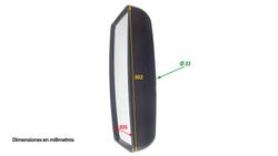 Specchio principale sinistro/destro classe II Pegaso Troner, Daf FA-XF Volvo F-FL