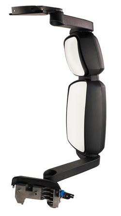 Main mirror 340 left (driver's side) complete with manual adjustment Iveco Stralis Hi-Way