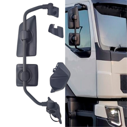 Retrovisor principal derecho (lado acompañante) completo Volvo FMX