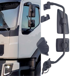 Retrovisor principal izquierdo (lado conductor) completo Volvo FMX