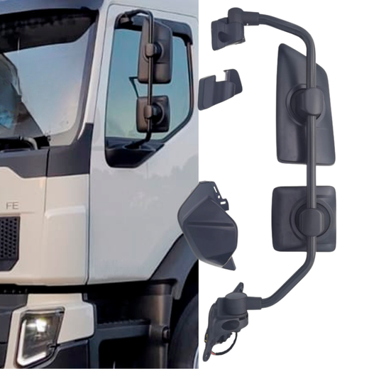 Retrovisor principal izquierdo (lado conductor) completo Volvo FMX