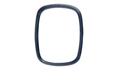 Retrovisor principal oval pequeño fijación tubo diámetro 10 mm