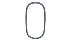 Specchio principale universale ovale con snodo sferico Ø 10 mm