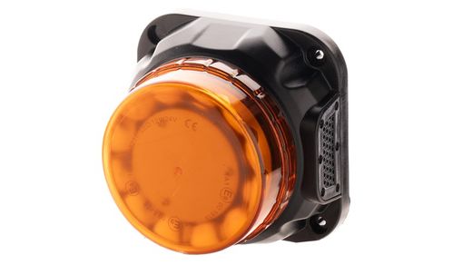 LED rotativo 3 funções com alarme 107db 12/24V ECE R65