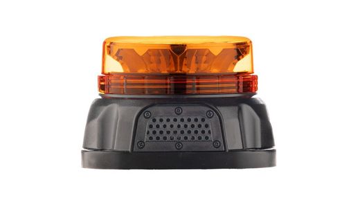 Rotativo led 3 funciones con alarma 107db 12/24V ECE R65