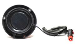 Drehbarer LED-Multifunktions-R65-Magnetfuß mit schlankem Anschluss an 12/24-Volt-Zigarettenanzünder