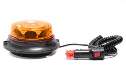 Drehbarer LED-Multifunktions-R65-Magnetfuß mit schlankem Anschluss an 12/24-Volt-Zigarettenanzünder